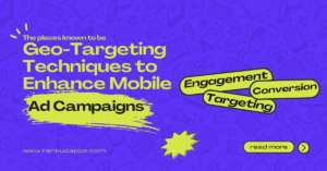 Geo-targeting in mobile marketing