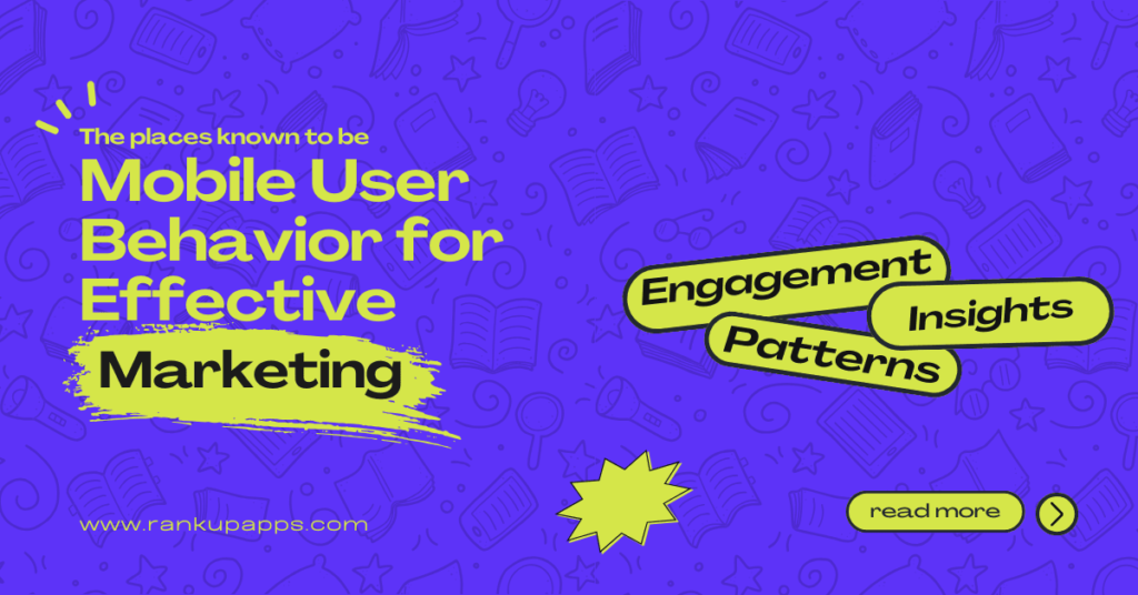 Mobile user behavior analysis