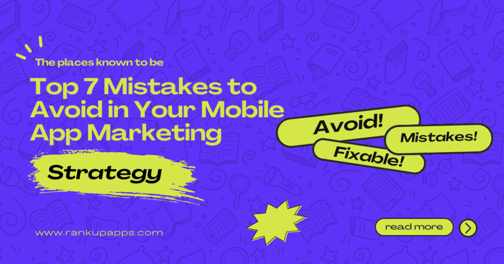 mobile app marketing strategy