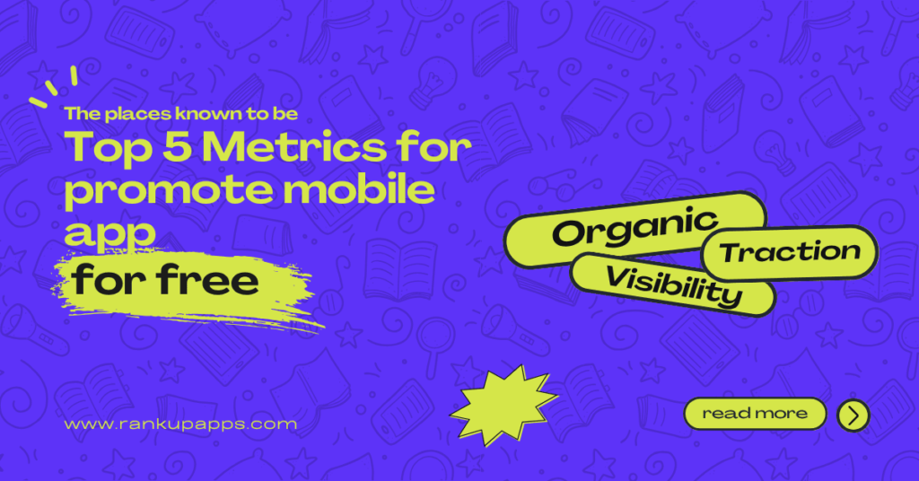 promote mobile app for free