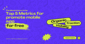 promote mobile app for free